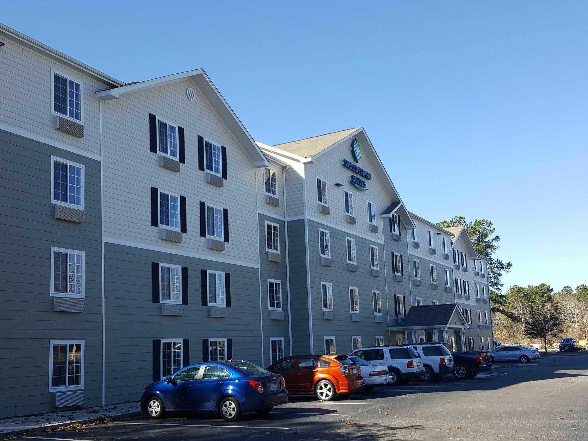 Extended Stay America Select Suites - Charleston - Ashley Phosphate Rd. North Charleston Esterno foto